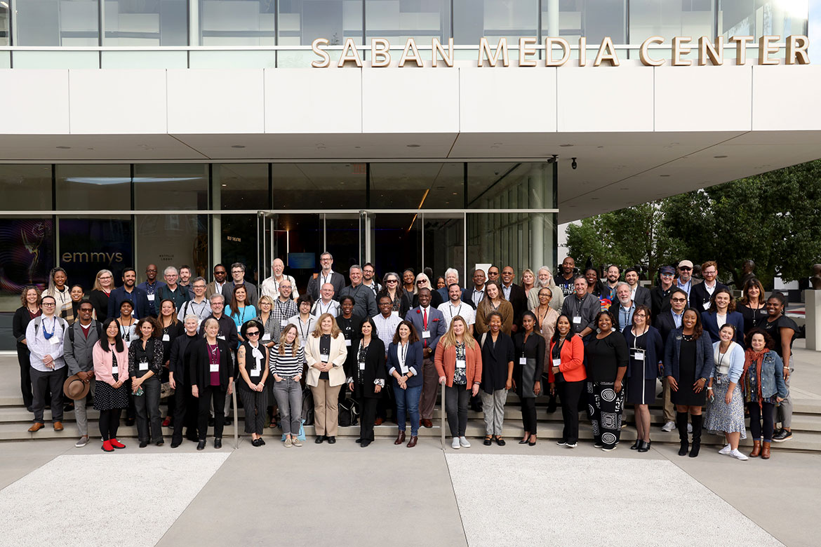 Participants at the 2022 Media Educators Conference