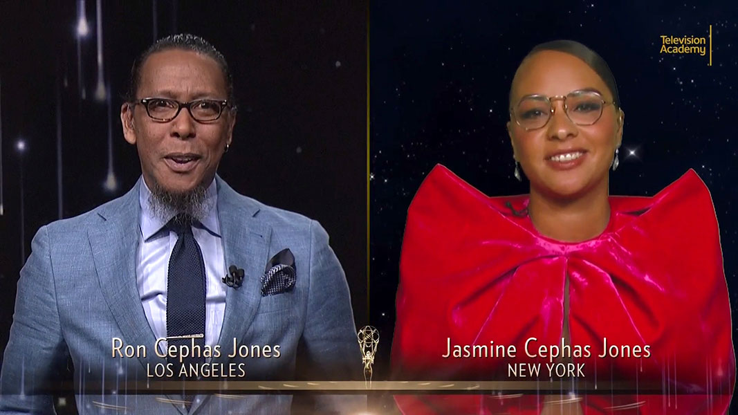 Ron Cephas Jones and Jasmine Cephas Jones