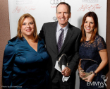 Gail Berman, Jonathan Murray and Juliana Bunim at the 21st Annual Hall of Fame Gala