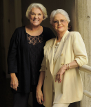 Tyne Daly and Sharon Gless