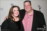 Melissa McCarthy and Billy Gardell arrive at an Evening with Mike &amp; Molly