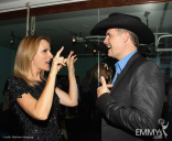 Marlee Matlin &amp; John Rich at &quot;An Evening with The Celebrity Apprentice&quot;