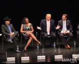 John Rich, Star Jones, Donald Trump &amp; Donald Trump Jr. at &quot;An Evening With Celebrity Apprentice&quot;