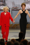 Betty White &amp; Mary Tyler Moore at the 60th Primetime Emmys