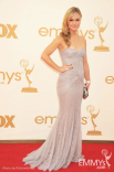 Julia Stiles arrives at the Academy of Television Arts &amp; Sciences 63rd Primetime Emmy Awards at Nokia Theatre L.A. Live 