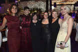 Maria Egan, Laura DeYoung, Michelle Bizzarro, Kristin Moss, and Oksana Kubushyna at the Governors Gala at the 2022 Creative Arts Emmy Awards.