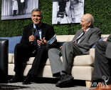 George Clooney, Carl Reiner