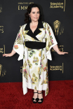 Alex Borstein speaks to the press at the 2021 Creative Arts Emmys, September 11, 2021 in Los Angeles, California.