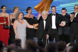 The team from Dick Van Dyke 98 Years of Magic accept the Award for Outstanding Variety Special at the 76th Creative Arts Emmy Awards