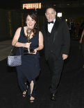 Winner of the award for Outstanding Picture Editing for a Structured Reality or Competition Program for The Voice and guest arrive to the 76th Creative Arts Emmy Awards Governors Gala 