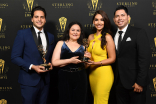 Enrique Chiabra, Irma Esquivel, Michelle Trujillo, and Alejandro Vavarro