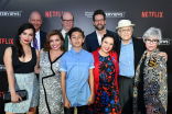 The cast and creators of One Day at a Time at The Power of TV: A Conversation with Norman Lear and One Day at a Time, presented by the Television Academy Foundation and Netflix in celebration of the Foundation&#039;s 20th Anniversary of THE INTERVIEWS: An Oral