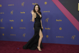 Molly Gordon of Animal Kingdom on the red carpet at the 76th Emmy Awards