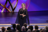 Jean Smart of Hacks accepts the award for Outstanding Lead Actress in a Comedy Series at the 76th Emmy Awards