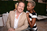 Brett Schneider and Zee James at the Daytime Peer Group celebration August 26, 2015, at the Montage in Beverly Hills, California.