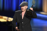 Foy Vance accepts the award for Outstanding Original Music and Lyrics for Ted Lasso at the 75th Creative Arts Emmy Awards