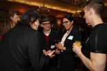 David Hausen Surreal and Alana Malviya at Television Academy&#039;s Networking Night Out at the St. Regis on Friday, April 6, 2018 in New York. 