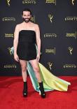 Jonathan Van Ness on the Red Carpet at the 2019 Creative Arts Emmys. 