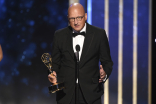 Dan Reed accepts an award at the 2019 Creative Arts Emmys.