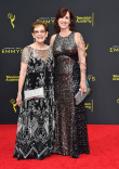 Sally Fairfield and Paula Fairfield on the Red Carpet at the 2019 Creative Arts Emmys. 