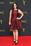 Laura Weinberg on the Red Carpet at the 2019 Creative Arts Emmys. 