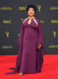 Phylicia Rashad on the Red Carpet at the 2019 Creative Arts Emmys. 