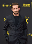 Michael Angarano on the Red Carpet at the 2019 Creative Arts Emmys. 