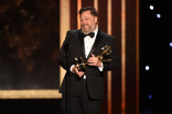 Tim Porter accepts an award at the 2019 Creative Arts Emmy Awards.