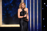 Olivia Scott-Webb accepts her award at the 2019 Creative Arts Emmys.