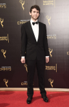 Adam Armitage on the red carpet at the 2016 Creative Arts Emmys. 