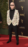 Ryan Murphy on the red carpet at the 2016 Creative Arts Emmys. 