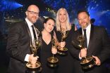 The makeup team for Game of Thrones at the 2016 Creative Arts Ball.