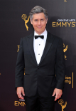 Chris Parnell on the red carpet at the 2016 Creative Arts Emmys.