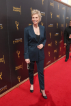 Jane Lynch on the red carpet at the 2016 Creative Arts Emmys.