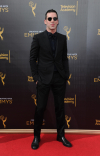 Rich Blomquist on the red carpet at the 2016 Creative Arts Emmys.