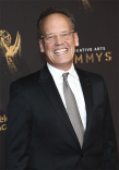 Dee Bradley Baker on the red carpet at the 2017 Creative Arts Emmys.