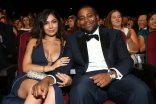 Christina Evangeline and Kenan Thompson