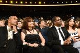 Keegan-Michael Key, Cynthia Blaise, Jordan Peele and Chelsea Peretti at the 2015 Creative Arts Emmys.