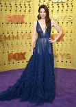 Marin Hinkle on the red carpet at the 71st Emmy Awards.