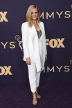 Samantha Bee on the red carpet at the 71st Emmy Awards.