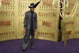 Billy Porter on the red carpet at the 71st Emmy Awards.