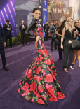 Kendall Jenner on the red carpet at the 71st Emmy Awards. 