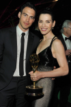 Keith Lieberthal, Julianna Margulies