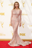 Giuliana Rancic on the red carpet at the 67th Emmy Awards.