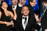 Armando Iannucci and the team for &quot;Veep&quot; accept their award at the 67th Emmy Awards.