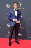 Louis Aguirre on the red carpet at the 2016 Primetime Emmys. 