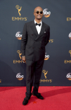 Damon Wayans on the red carpet at the 2016 Primetime Emmys.