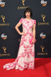 Constance Zimmer on the red carpet at the 2016 Primetime Emmys.