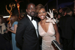 Sterling K. Brown and Ryan Michelle Bathe