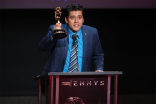 Julio Cesar Ortiz at the L.A. Area Emmy Awards presented at the Television Academy&#039;s Wolf Theatre at the Saban Media Center on Saturday, July 22, 2017, in North Hollywood, California.